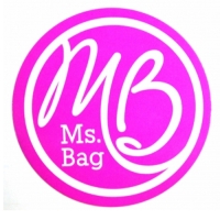 Сумка-тоут Miss Bag на молнии, цвет пудра