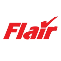 Ручка шариковая автомат Flair Writo-Meter, узел-игла 0.6 мм (пишет 10 км), синяя