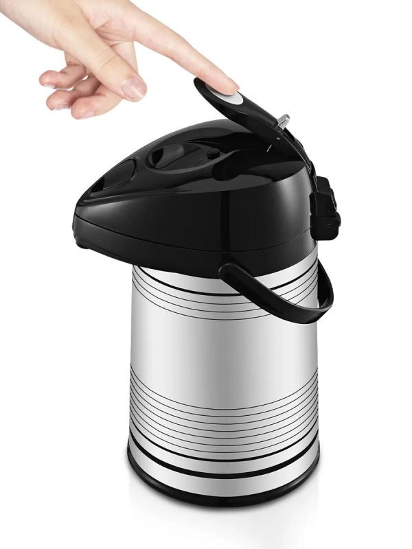 Термос для чая и кофе КТ-1258 - 2,2 л Термос для чая и кофе КТ-1258 - 2,2 л