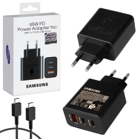 СЗУ Samsung 65W PD Adapter Trio черный