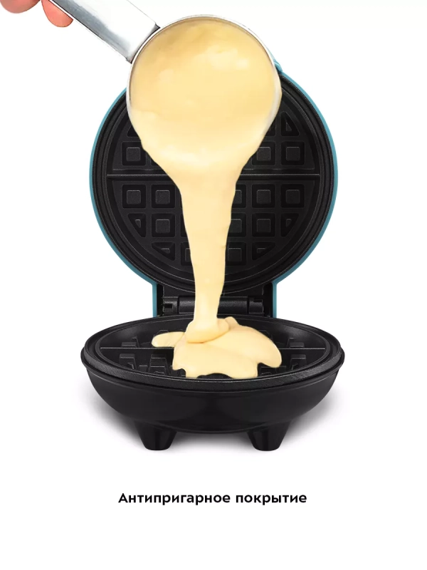 Вафельница электрическая для венских вафель КТ-3614 - 550 Вт Вафельница электрическая для венских вафель КТ-3614 - 550 Вт