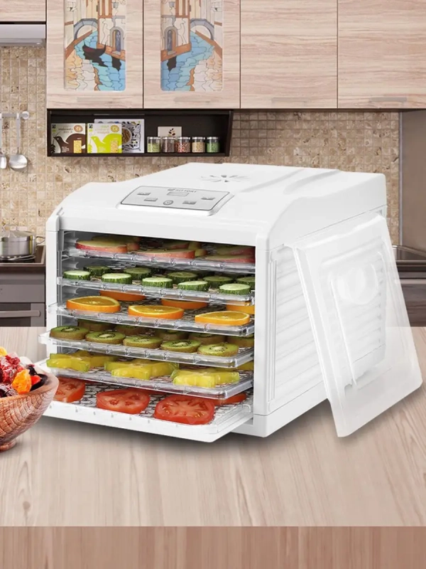 Дегидратор для овощей фруктов пастилы 500Вт КТ-1907