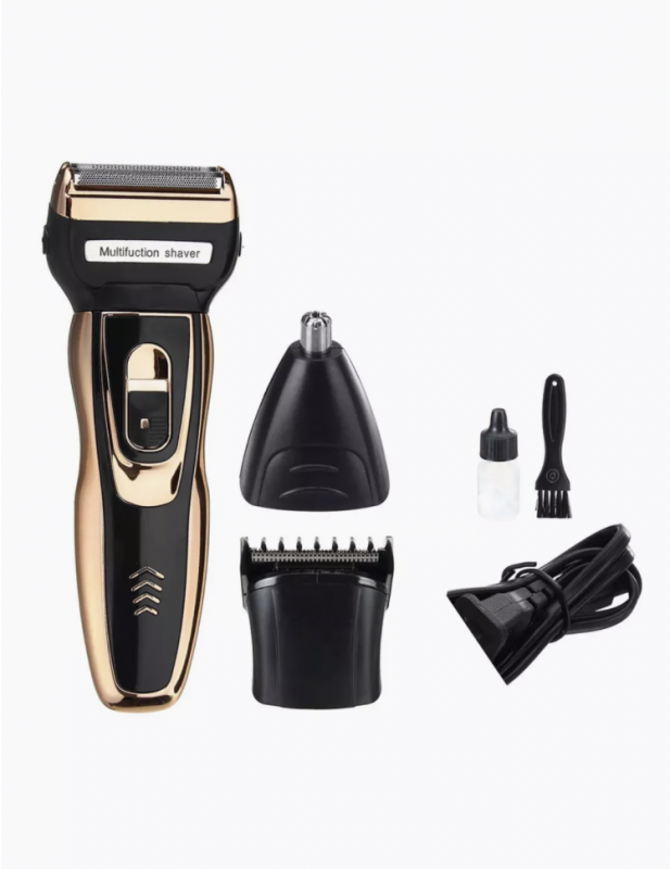 Набор для стрижки волос 3в1 GM-595 Набор для стрижки волос 3в1 GM-595