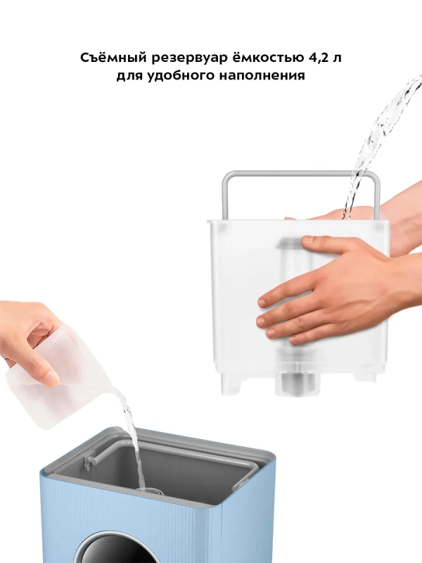 Увлажнитель воздуха для дома КТ-3820 - 110 Вт Увлажнитель воздуха для дома КТ-3820 - 110 Вт