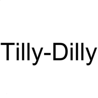 Шампунь и гель для душа детский Tilly-Dilly спелая клубника, 250 мл