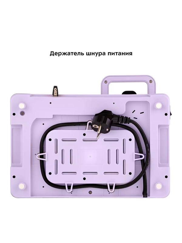 Бутербродница электрическая сендвичница КТ-6061 (2 в 1)