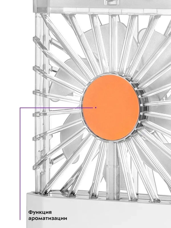 Мини-вентилятор беспроводной КТ-406 - 2.1 Вт Мини-вентилятор беспроводной КТ-406 - 2.1 Вт