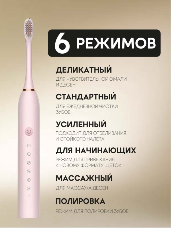 Электрическая зубная щетка