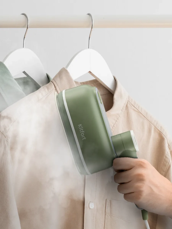 Ручной отпариватель «2 в 1» КТ-9255 - 1300 Вт Ручной отпариватель «2 в 1» КТ-9255 - 1300 Вт