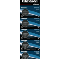 Батарейка Camelion CR2032 BL5 Lithium 3V