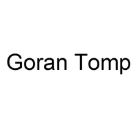 Сумка мужская Goran Tomp, цвет чёрный