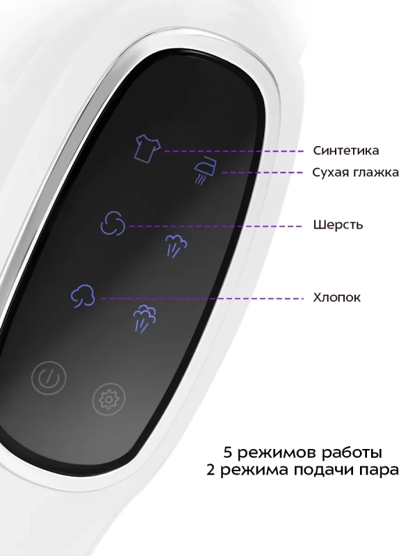 Ручной отпариватель «2 в 1» КТ-9251 - 1500 Вт