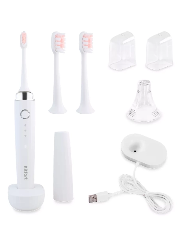 Электрическая зубная щетка КТ-2954 - 2 Вт Электрическая зубная щетка КТ-2954 - 2 Вт