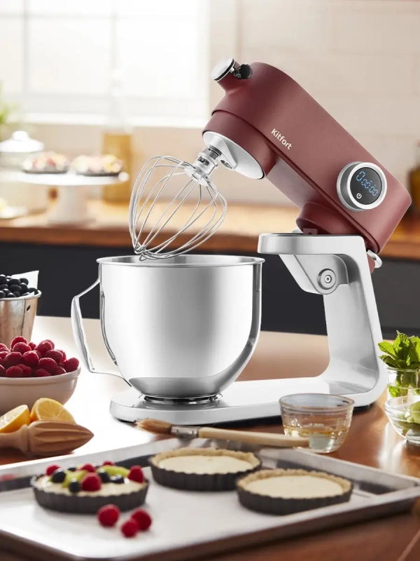 Планетарный миксер с чашей КТ-1391 - 800 Вт - 5.2 л Планетарный миксер с чашей КТ-1391 - 800 Вт - 5.2 л