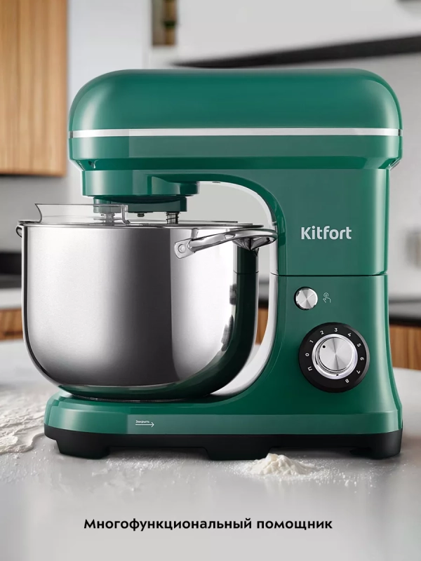 Планетарный миксер кухонный электрический КТ-3462 - 2000 Вт Планетарный миксер кухонный электрический КТ-3462 - 2000 Вт