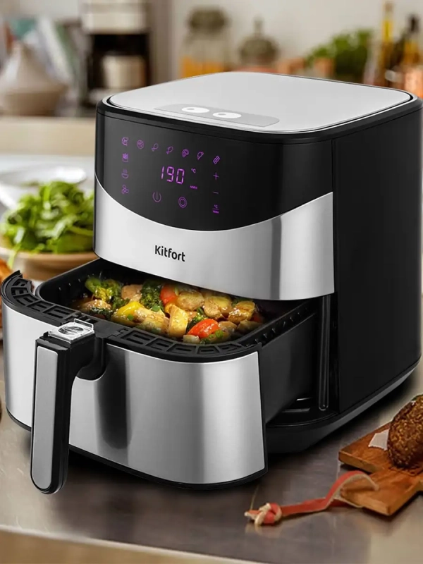 Аэрогриль электрический КТ-2231 - 5 л 1700 Вт