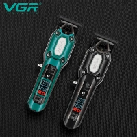 Машинка для стрижки волос VGR V-600 Черная