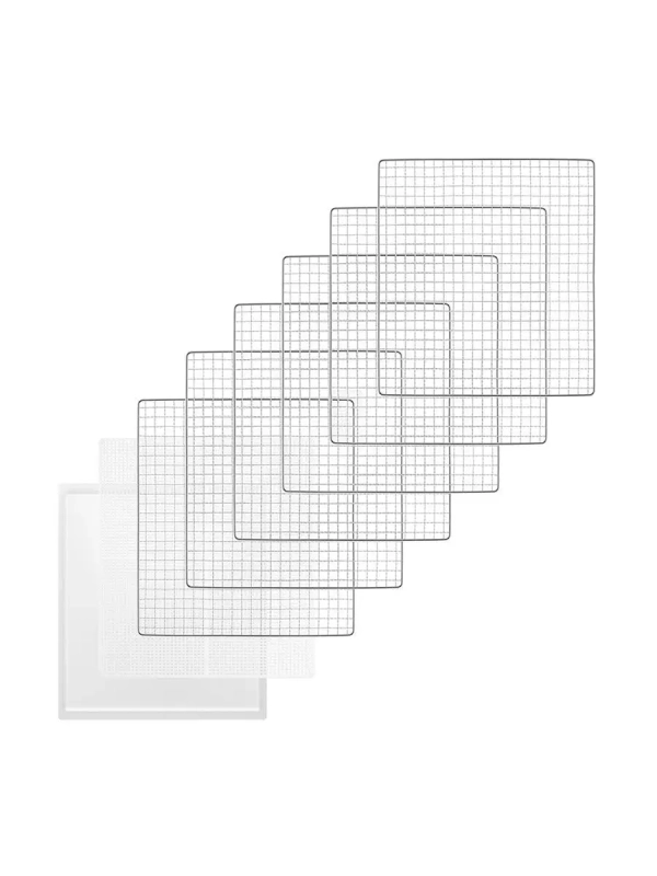 Дегидратор для овощей фруктов пастилы 500Вт КТ-1904