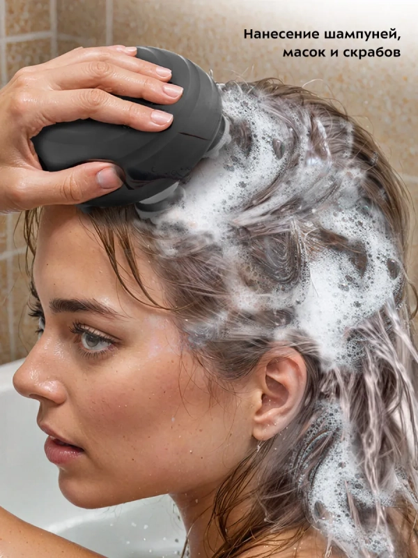 Массажер для головы КТ-2977 - 3 Вт Массажер для головы КТ-2977 - 3 Вт