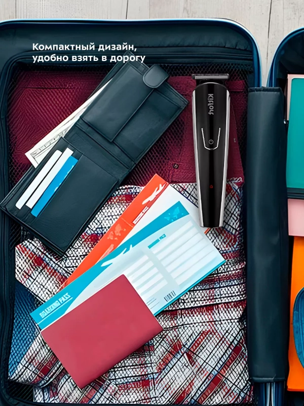 Триммер для бороды для носа КТ-3109 (2 в 1) Триммер для бороды для носа КТ-3109 (2 в 1)