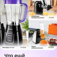 Сушилка для овощей и фруктов элктрическая КТ-4946 - 1000 Вт