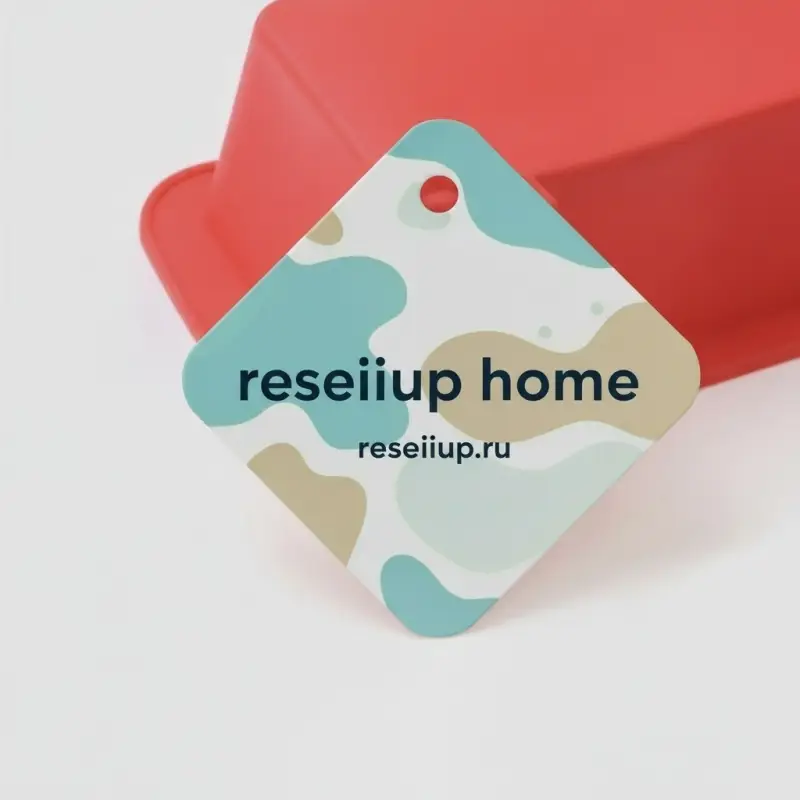 Форма для выпечки Доляна &laquo;Хлеб&raquo;, силикон, 16,7&times;8,5&times;4,8 см, внутр.размер 14,7&times;6,5 см, цвет МИКС