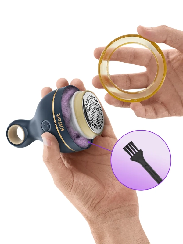 Очиститель катышков машинка от катышек КТ-6311 - 3 Вт Очиститель катышков машинка от катышек КТ-6311 - 3 Вт