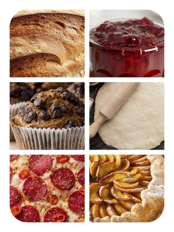 Хлебопечь с замесом теста КТ-311 - 550 Вт - 3.1 л Хлебопечь с замесом теста КТ-311 - 550 Вт - 3.1 л