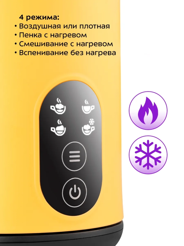 Капучинатор электрический КТ-7504 - 500 Вт Капучинатор электрический КТ-7504 - 500 Вт