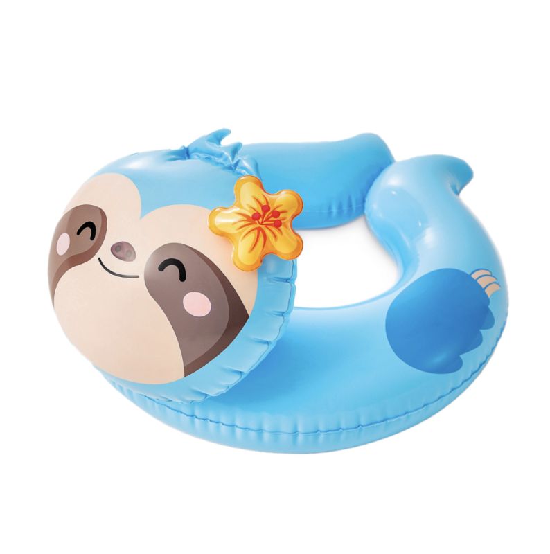 Круг для плавания «Зверюшки», от 3-6 лет, ленивец Круг для плавания «Зверюшки», от 3-6 лет, ленивец