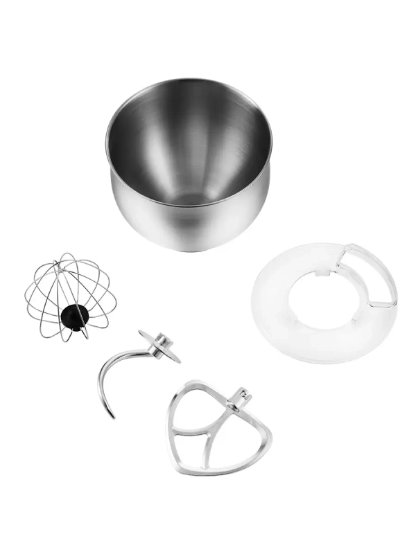 Цельнометаллический планетарный миксер КТ-3074 - 1800 Вт