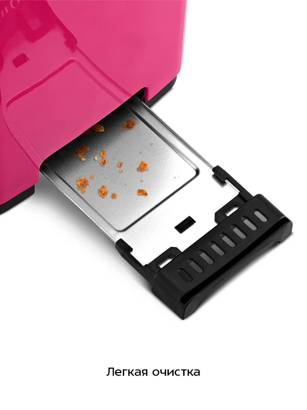 Тостер для хлеба с поддоном для крошек КТ-6409 - 750-900 Вт Тостер для хлеба с поддоном для крошек КТ-6409 - 750-900 Вт