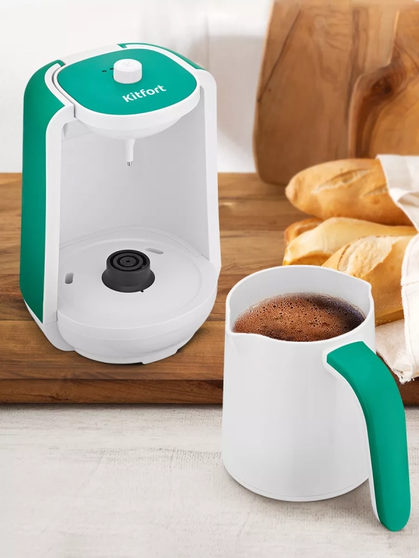 Турка для кофе электрическая КТ-7135 - 400-480 Вт Турка для кофе электрическая КТ-7135 - 400-480 Вт