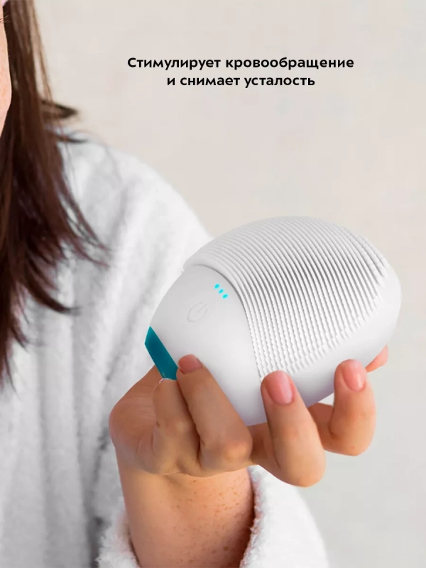 Силиконовая щетка для лица для умывания КТ-3194 Силиконовая щетка для лица для умывания КТ-3194