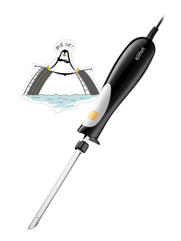 Электронож электрический нож для кухни КТ-6078 - 120 Вт Электронож электрический нож для кухни КТ-6078 - 120 Вт