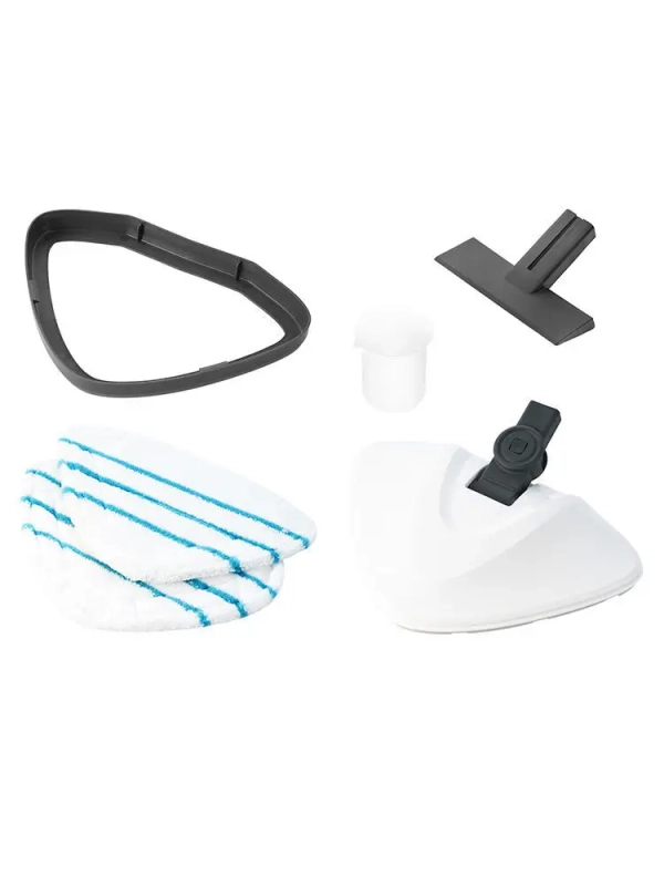 Паровая швабра с насадками КТ-1006 - 1500 Вт - 450 мл Паровая швабра с насадками КТ-1006 - 1500 Вт - 450 мл