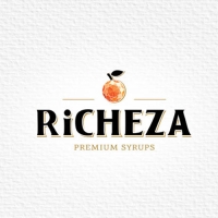 Сироп RICHEZA «Миндаль» 0,33 л