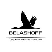 Подушка высокая Belashoff Стандарт-Н, цвет МИКС 50 х 70 пух 30%, перо 70%, тик