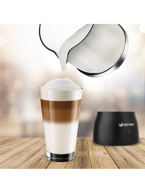 Капучинатор электрический КТ-712 - 600 Вт - 760 мл Капучинатор электрический КТ-712 - 600 Вт - 760 мл