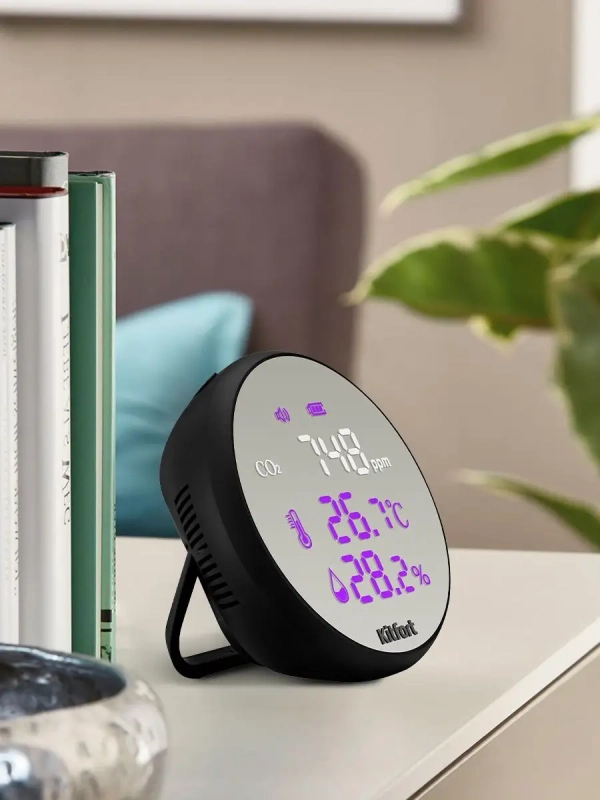 Датчик CO2 температуры и влажности КТ-3345 - 4 Вт Датчик CO2 температуры и влажности КТ-3345 - 4 Вт