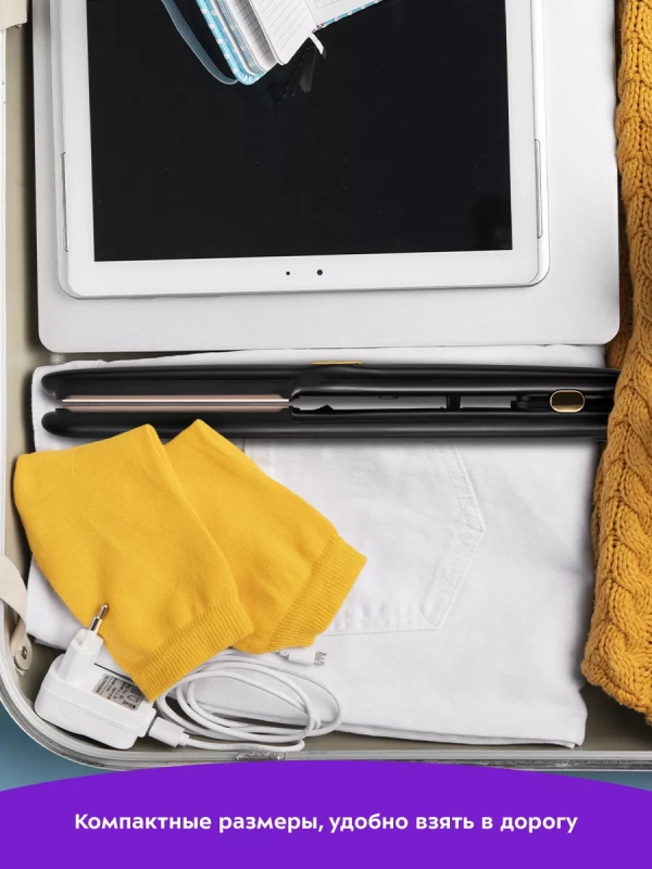 Выпрямитель для волос КТ-3296 - 35 Вт Выпрямитель для волос КТ-3296 - 35 Вт