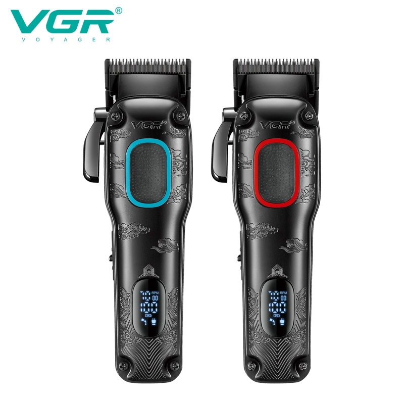 Машинка для стрижки волос VGR V-016 Синяя Машинка для стрижки волос VGR V-016 Синяя