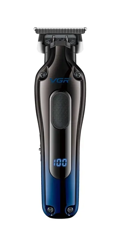 Триммер для стрижки волос VGR V-998 Синий
