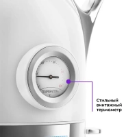 Чайник электрический металлический КТ-694 - 1.7 л