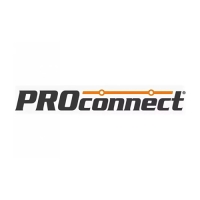 Кабель телевизионный PROconnect RG-6U, бухта 100 м, 75 Ом, CCS/Al/Al, 48%, белый