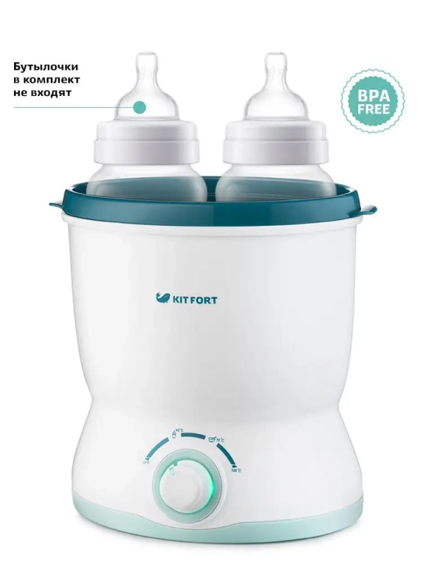 Подогреватель для бутылочек КТ-2302 - 250 Вт Подогреватель для бутылочек КТ-2302 - 250 Вт