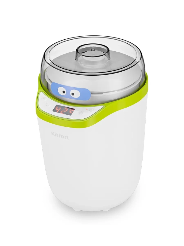 Йогуртница электрическая КТ-2077 25 Вт 1,8 л Йогуртница электрическая КТ-2077 25 Вт 1,8 л