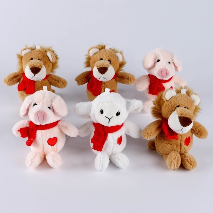 Мягкая игрушка  Мягкая игрушка "Ты делаешь меня счастливее", МИКС, в шоубоксе