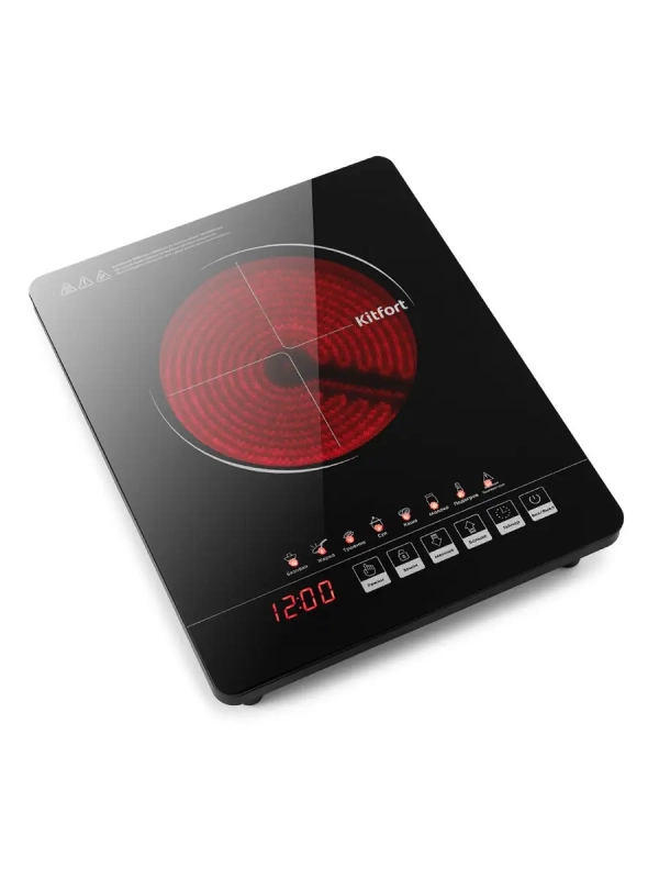 Инфракрасная плита настольная КТ-132 - 1800 Вт Инфракрасная плита настольная КТ-132 - 1800 Вт