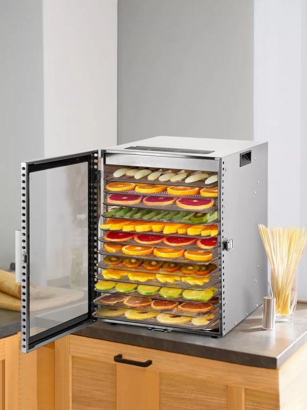 Сушилка для овощей и фруктов КТ-4905 - 800 Вт Сушилка для овощей и фруктов КТ-4905 - 800 Вт